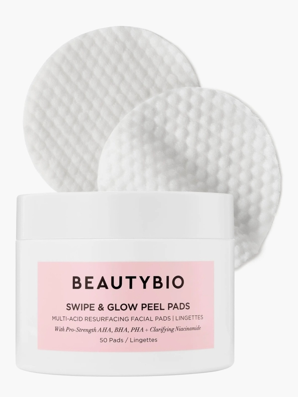 BeautyBio Swipe & Glow Peel Pads
